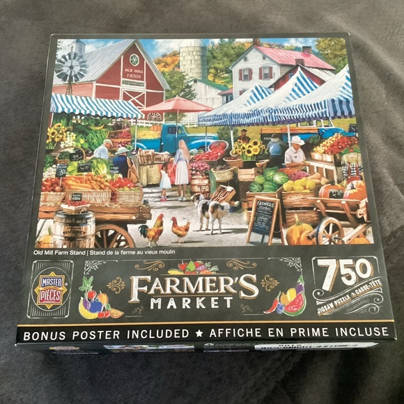 750pc Puzzle - Picture 1 of 4